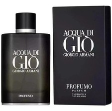 Giorgio Armani Aqua Di Gio Profumo Eau De Perfume 3.4oz Spray Sealed in Box