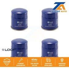 Engine Oil Filter (4 Pack) For Toyota Corolla RAV4 Yaris Camry Lexus Highlander