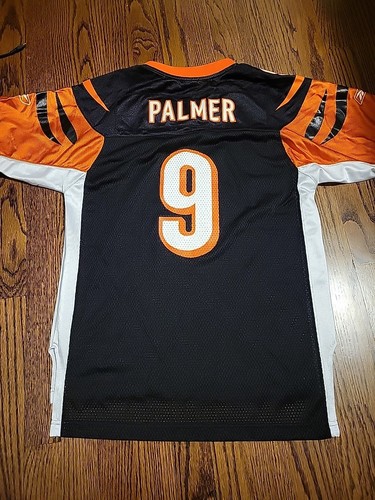 REEBOK CARSON PALMER CINCINNATI BENGALS TRIKOT NFL JUGEND L FOOTBALL JUNGEN 14-16 - Bild 7 von 8