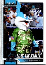 2026 Topps #M-30 Billy the Marlin Mascots