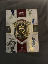 2025 Topps Royalty WWE Wrestling Factory Sealed Hobby Box IN HAND