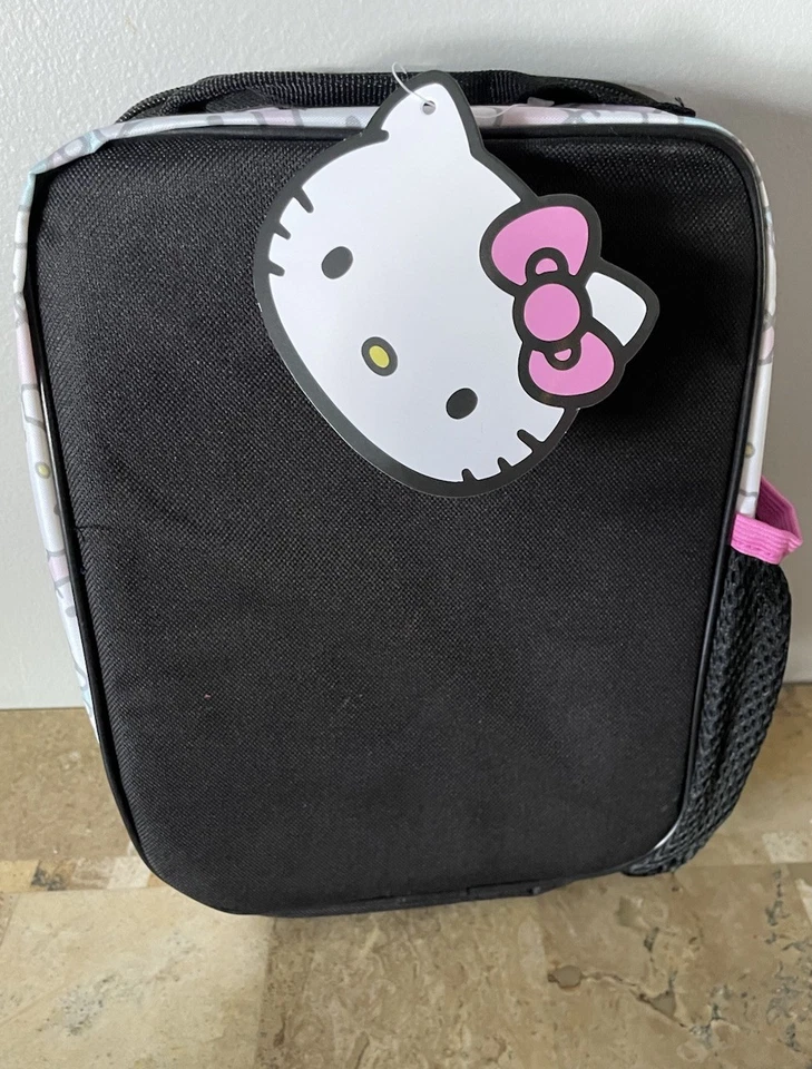 Bolso de almuerzo Hello Kitty rosa NUEVO Foto 4 de 4