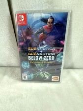 Subnautica + Subnautica: Below Zero Nintendo Switch Video Game Factory Sealed
