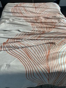 Boho Sofa Cover Cotton Chenille Couch Protector with Fringe