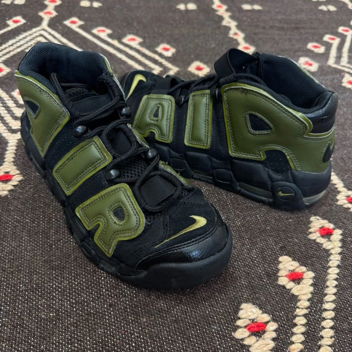 Nike Air More Uptempo '96 Rough Green - огромный выбор по лучшим