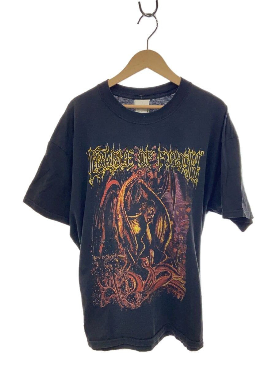 ALTRA T shirt altre marche XL cotone nero anni 90 LOVECRAFT E CON CUORE usata