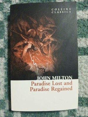 Paradise Lost and Paradise Regained (Collins Classics), Milton 9780007902101+-