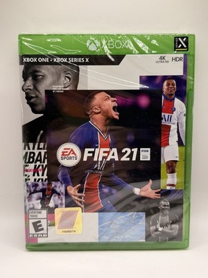 FIFA 21 - Microsoft Xbox One - Series X - Brand New - Sealed - EA Sports - 4K HD