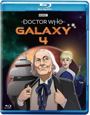 Doctor Who: Galaxy 4 [New Blu-ray] 2 Pack, Eco Amaray Case