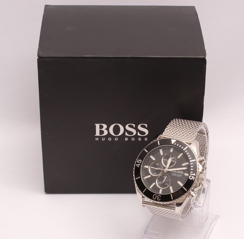 Hugo Boss Ocean Edition 46mm Chronograph Herren Armbanduhr - HB.319.1.27.3244