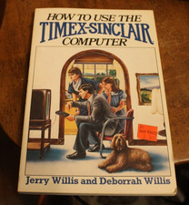 How to Use the Timex-Sinclair Computer  Jerry  Deborrah Willis  1983 TP 1PR