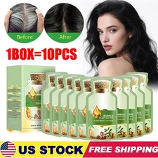 Natural Plant Hair Dye Bubble New Botanical Based for Grey Hair Color Bubble Dye