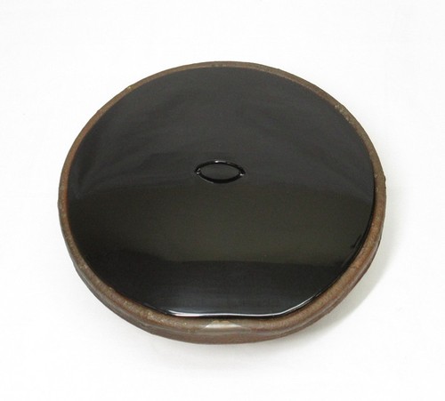 B0192: Real old Japanese BIZEN stoneware water jug with wonderful atmosphere - Picture 5 of 11