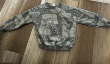 Zara Sweatshirt Youth Kids Size 4/5 Printed