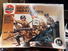 Airfix 1:32 German Paratroops Series 2 MISB