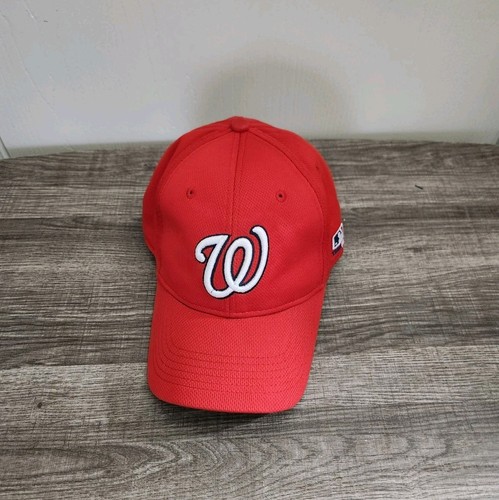 Washington Nationals Team MLB Logo Adjustable Hat Cap