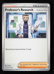Professor's Research (Fernando Cifuentes) 189/198 Championship Deck Pokemon Card