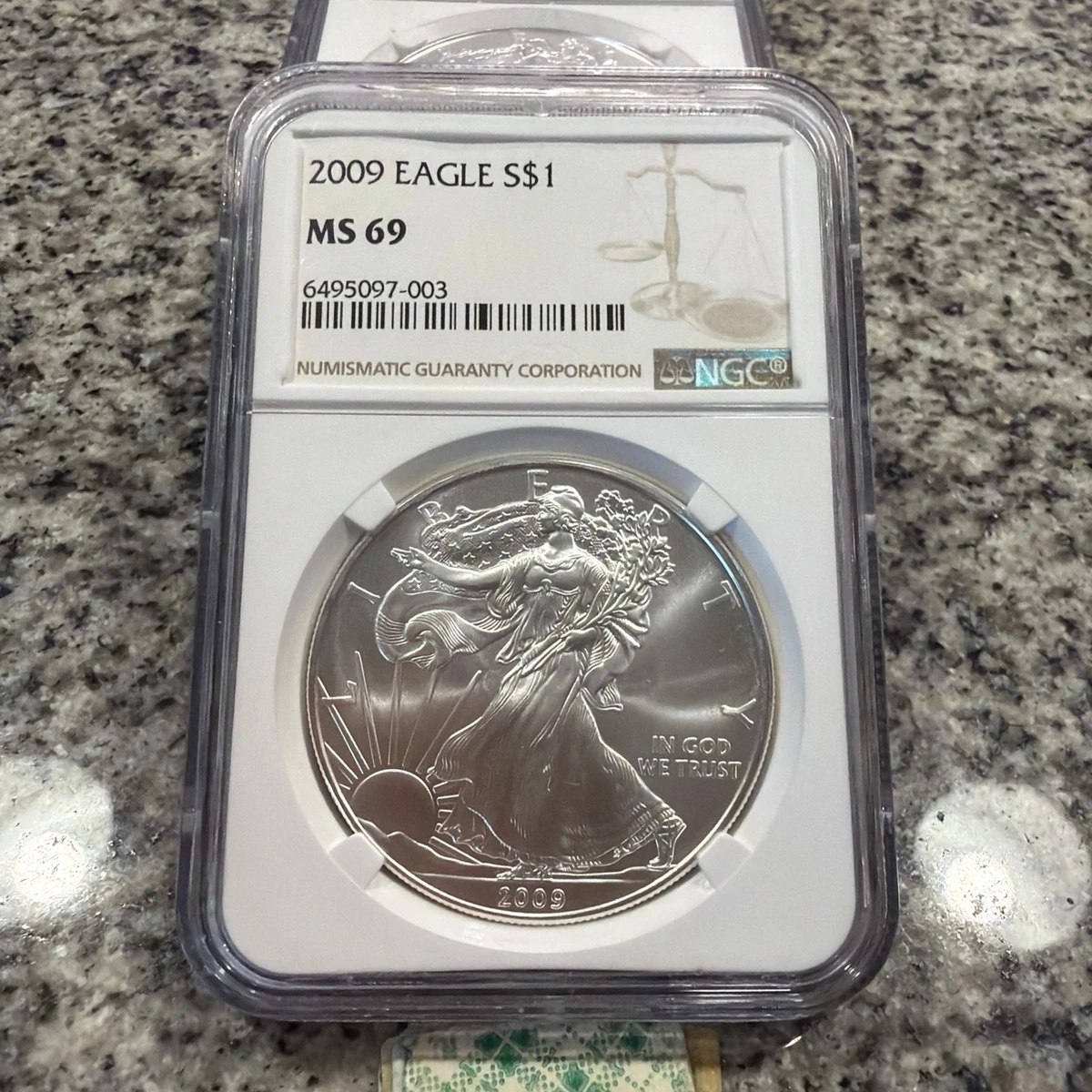 American Eagle MS 69 Graded 2009 Silver Bullion Coins for sale | eBay