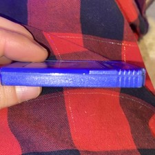 Pokemon Blue Nintendo Gameboy Authentic Cartridge Tested