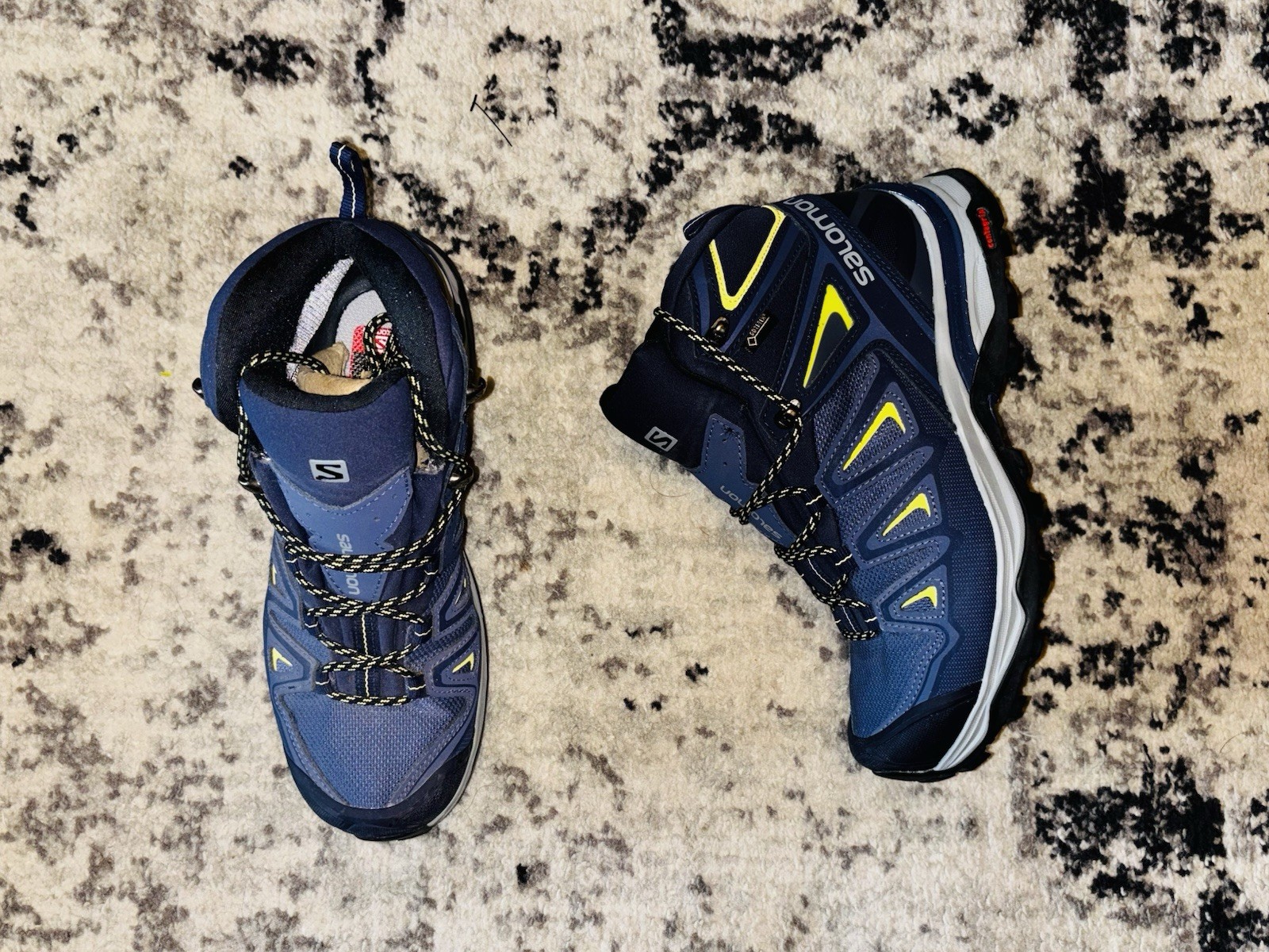 Stivali Salomon X Ultra GTX tessuto stringati metà escursionista donna taglia 8 398691