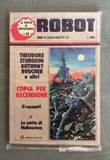 ROBOT LA RIVISTA DI FANTASCIENZA N.40 ANNO IV LUG/AGO 1979-ARMENIA EDITORE