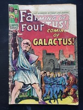 FANTASTIC FOUR #48 FR/GD 1966 1ST APPEARANCE ...