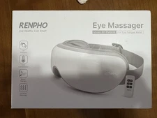 RENPHO Eye Massager RF- EM001R White New