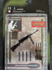 One Sixth Workshop - Machine Pistol Sets MP41 & MP28 1/6 Scale