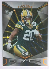 2024 Panini Black Rookie Javon Bullard 08 /25 RC Packers Orange