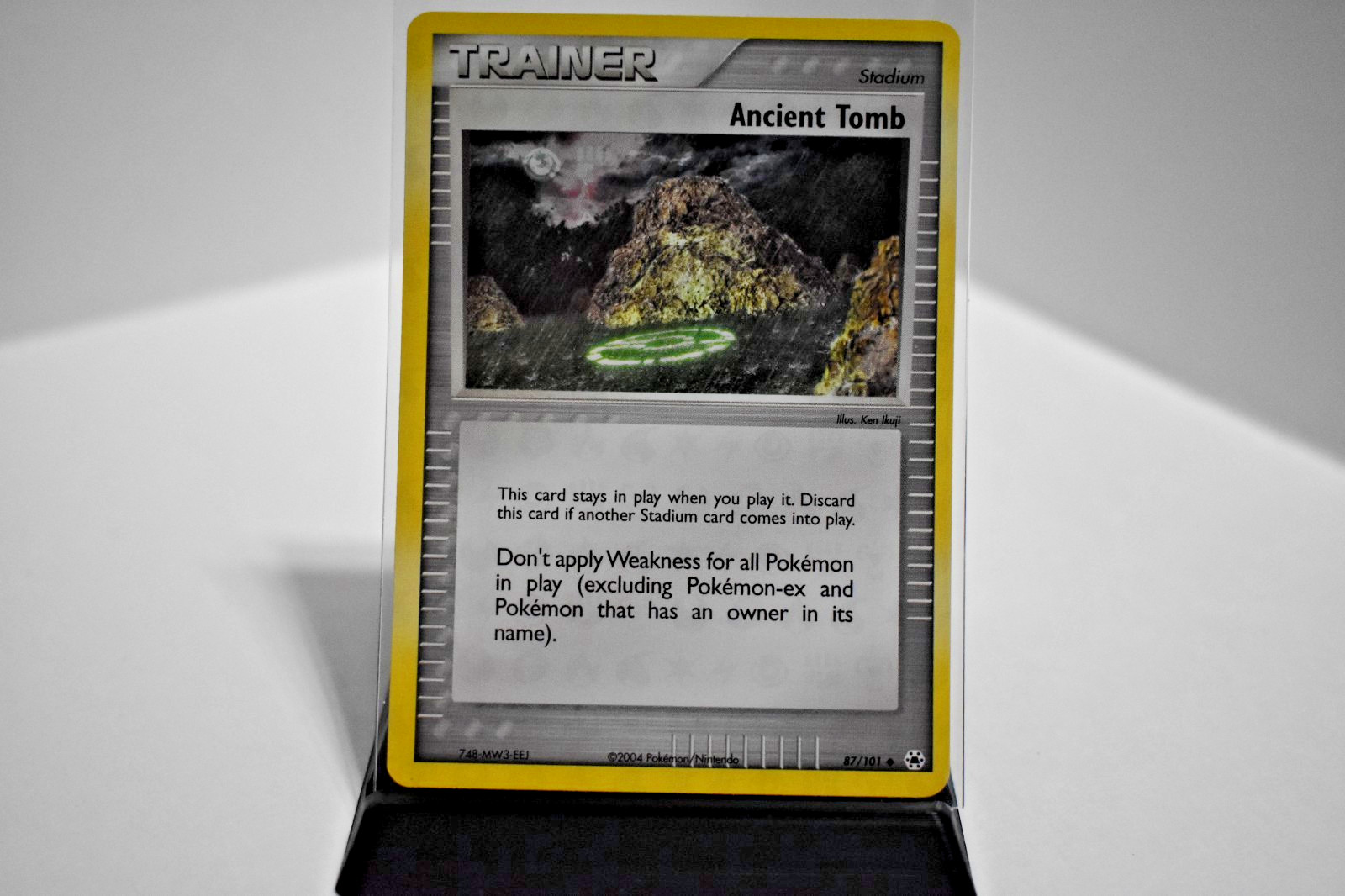 Pokémon TCG - Ancient Tomb 87/101 Hidden Legends Reverse Holo - NM