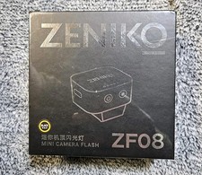 ZENIKO ZF08 ZF-08 Mini Camera Flash Speedlite Universal Hot Shoe for C/N/S/F/P/O