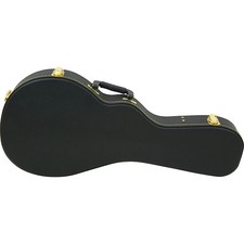 Musician's Gear F-Style Mandolin Hardshell Case Black NWOT