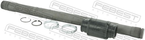 ANTRIEBSWELLE GELENKWELLE VORNE RECHT FEBEST 0112-CDT220RH V NEU OE QUALITÄT - Picture 2 of 6