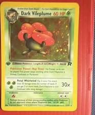 Dark Vileplume 13/82 Team Rocket Holo for sale online | eBay Dark Vileplume 13/82 Team Rocket Holo for sale online | eBay