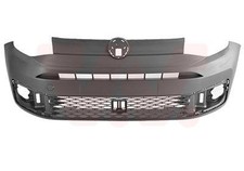 VAN WEZEL Stoßstange Stoßfänger für VW Caddy V Kombi (SBB, SBJ) Schwarz 5707570