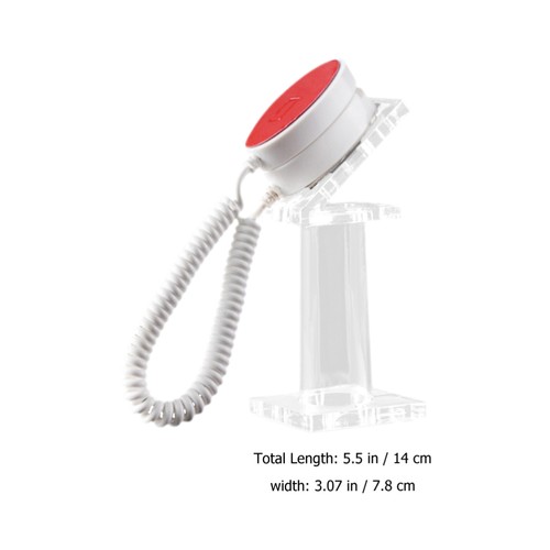 Mobile Phone Anti-theft Bracket Lanyard Security Strap Office Cell Holder Stand - 第 9/12 張圖片
