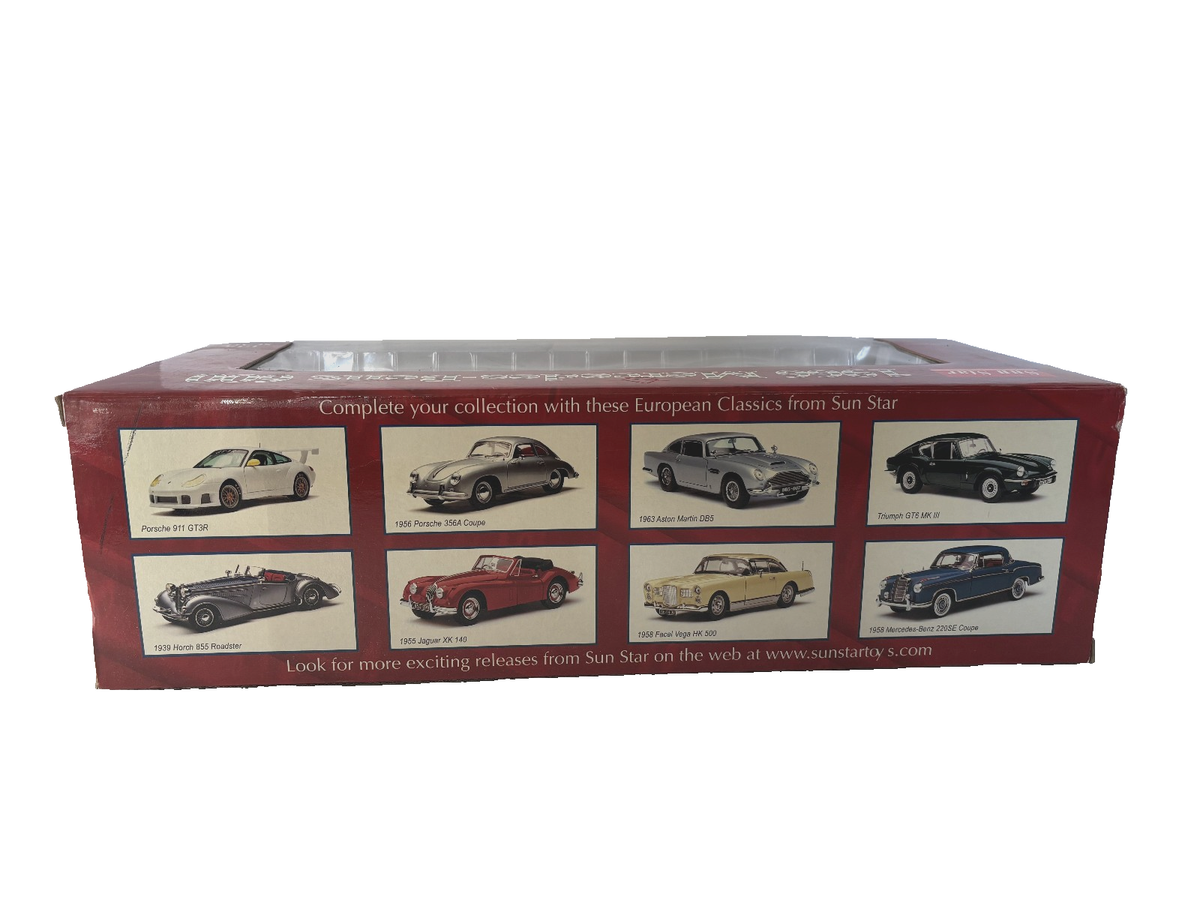 Sun Star 1966 Black Mercedes-Benz 600 Die-Cast 1:18 - NEW In Box