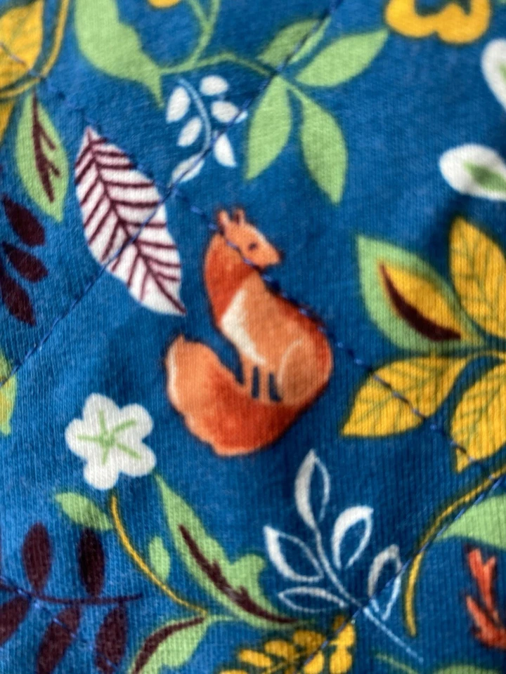 Sudadera acolchada Talbot para mujer talla pequeña P Woodland Mushrooms otoño kitschy Foto 4 de 4