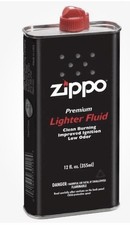 Zippo Lighter Fuel Fluid 12 oz