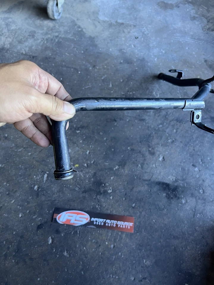 ✅TERMOSTATO REFRIGERANTE MOTOR HONDA CIVIC SI 2006-2011 TUBO DE AGUA OEM USADO K20Z3 Foto 4 de 4