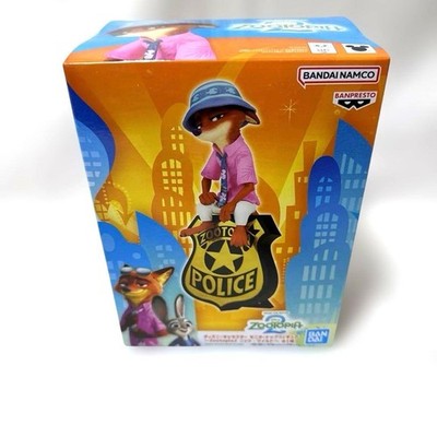 Disney Monitor Top Figure Zootopia 2 Nick Wilde Banpresto