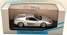 Minichamps Ferrari 512 M 1995 1/43 Silver Collectible Car [Age 13+]