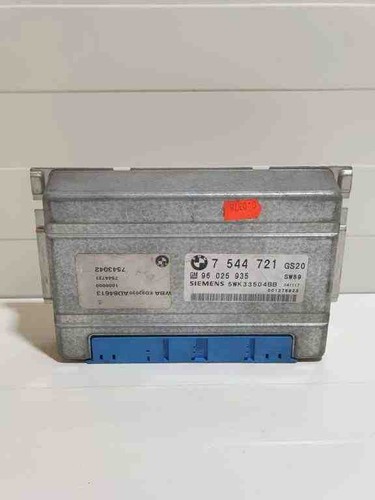 BMW 3 E46 Getriebesteuergerät 7544721 5WK33504BB 96025935 7543042 3.00 32263395