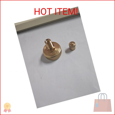 #ad Brass Pump Adapter for Coleman Lantern Parts Durable Coleman Lantern Replacemen $15.16