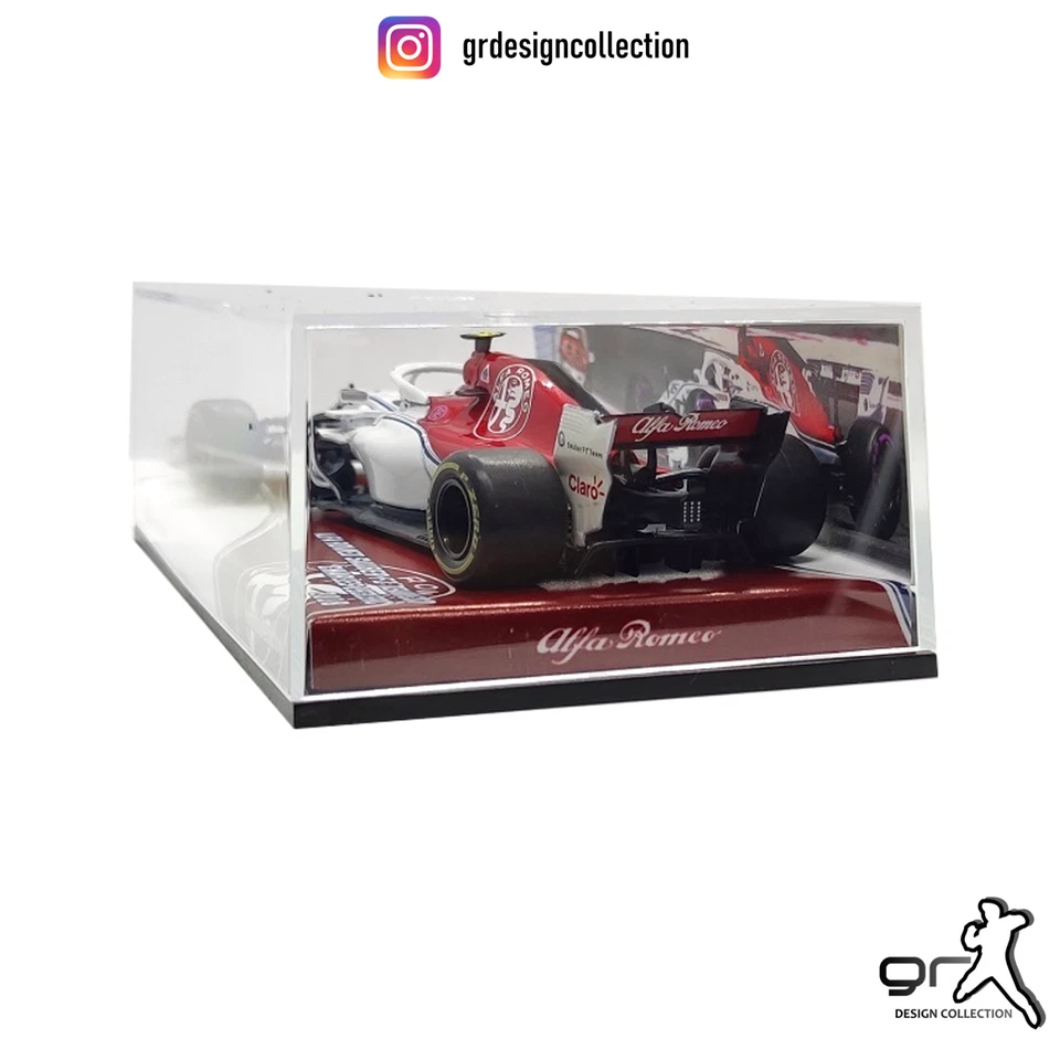 Charles Leclerc - Alfa Romeo Sauber C37 - F1 GP 2018 / IXO - Altaya / 1:43 - Immagine 4 di 4