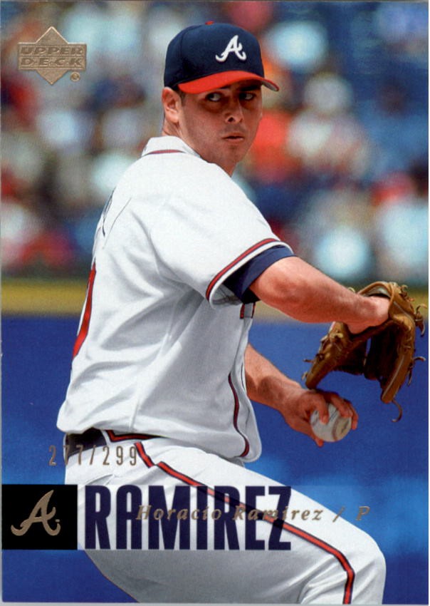 2006 Upper Deck Gold #39 Horacio Ramirez /299 BB