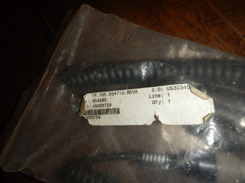 LEMO Cable w/ TP-106 Biaxial Shielded 6-Conductor Telephone Plug & USGI 6 Pin - Picture 3 of 8