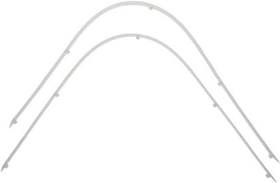 WE03X10007 CM Replacement Pack of  2 Dryer Drum Slide, Glide, or Pad