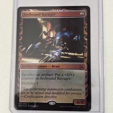 Arcbound Ravager Masterpiece Series: Kaladesh Inventions Foil