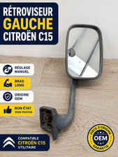 Retroviseur gauche (ou coque) Citroen C15